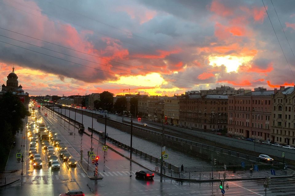 квартира г Санкт-Петербург р-н Московская Застава пр-кт Московский наб Обводного канала 98 Московский фото 1