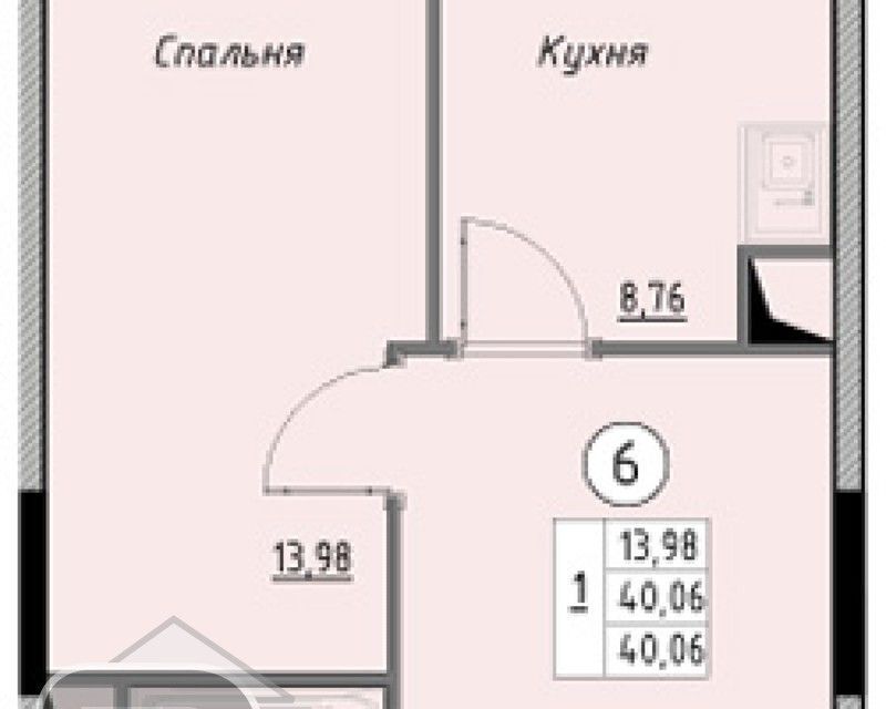 квартира г Лыткарино мкр 6-й 15г ЖК «Новое Лыткарино» городской округ Лыткарино фото 3