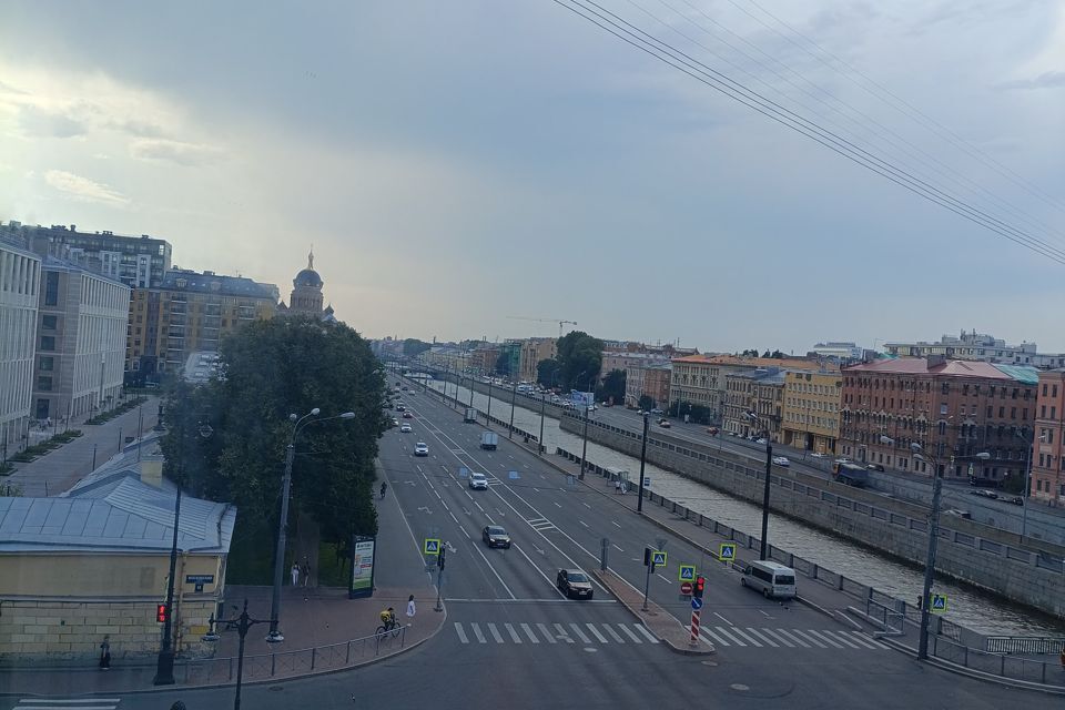 квартира г Санкт-Петербург р-н Московская Застава пр-кт Московский наб Обводного канала 98 Московский фото 3