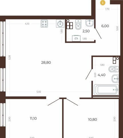 р-н Кировский дом 45/11 фото