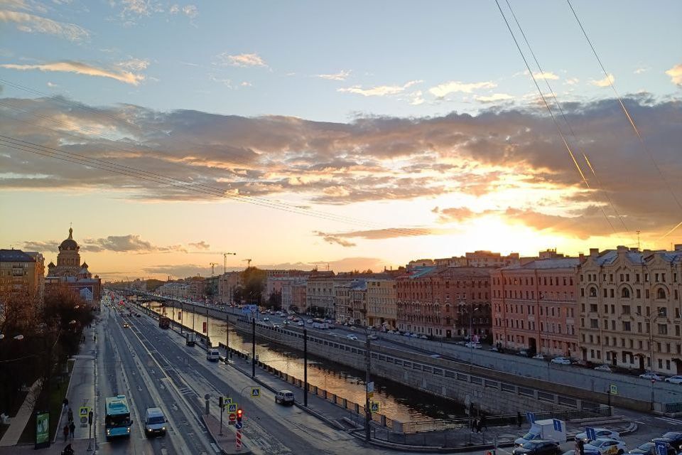 квартира г Санкт-Петербург р-н Московская Застава пр-кт Московский наб Обводного канала 98 Московский фото 5