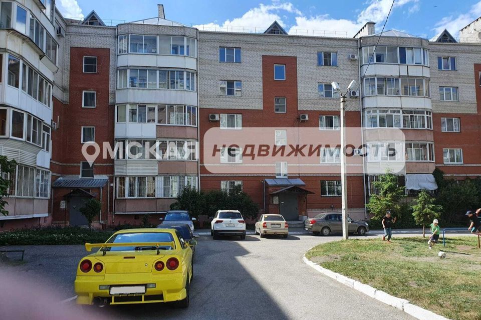 квартира г Омск улица Стальского, 8/1, Омский район фото 1