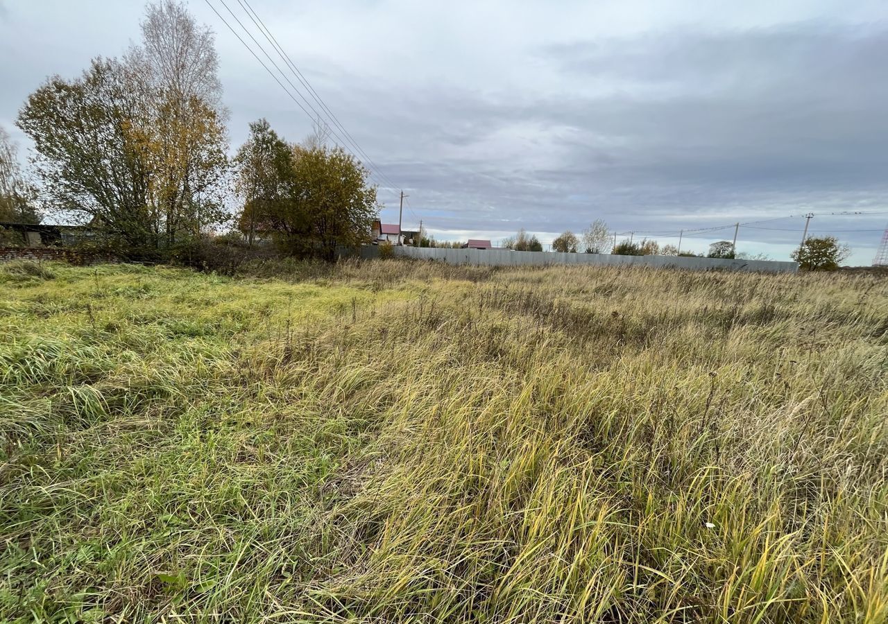 земля городской округ Сергиево-Посадский д Бор Вербилки фото 3