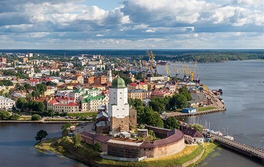 квартира р-н Выборгский г Выборг проезд Рельефный 4 Выборгское городское поселение фото 3