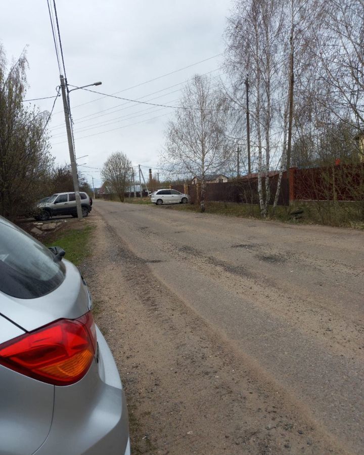 земля городской округ Дмитровский д Алешино 62 км, уч 14, Рогачево, Рогачёвское шоссе фото 7