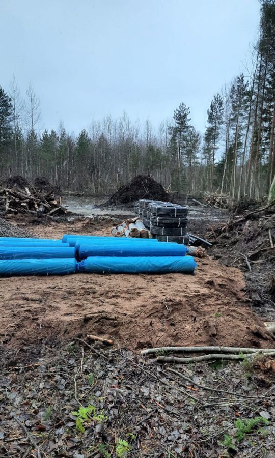 земля р-н Ломоносовский д Коваши Лебяженское городское поселение, коттеджный пос. Новая Вепша, Сосновый Бор фото 3