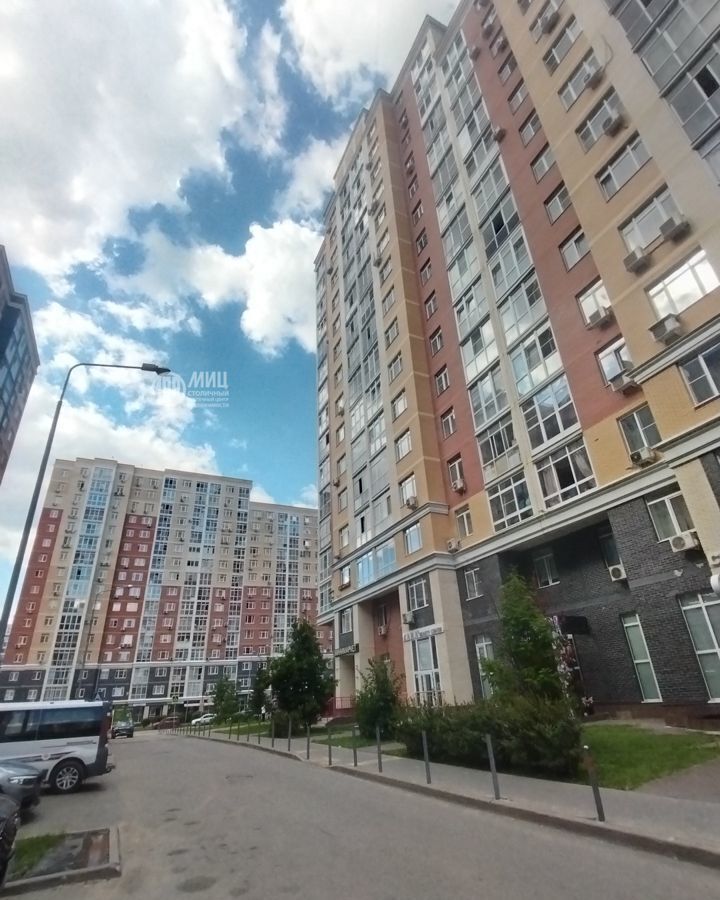 квартира г Москва п Сосенское п Коммунарка ул Липовый парк 5к/1 метро Коммунарка Новомосковский административный округ, Московская область фото 24