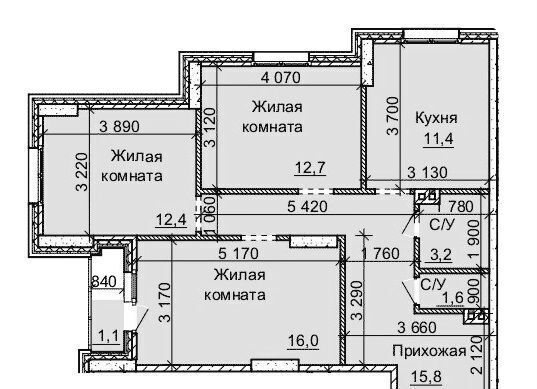 р-н Калининский Микрорайон №4, ЖК «Столетов» фото