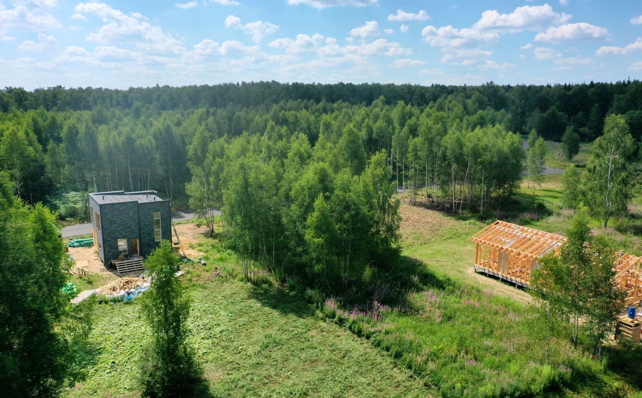 земля г Подольск ш Старое Симферопольское 9746 км, коттеджный пос. Бор-11, 10, г. о. Домодедово фото 7