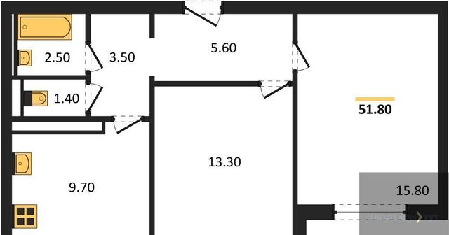 р-н Центральный ЖК «‎Яблоневые Сады» д. 140Б фото