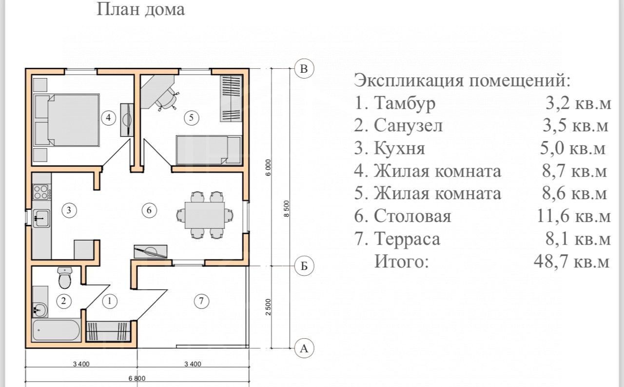 дом г Сергиев Посад тер. ТСН Удачный 99, Сергиево-Посадский г. о. фото 15