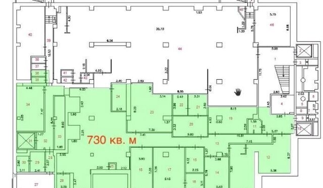 свободного назначения метро Октябрьская дом 1к/2 фото