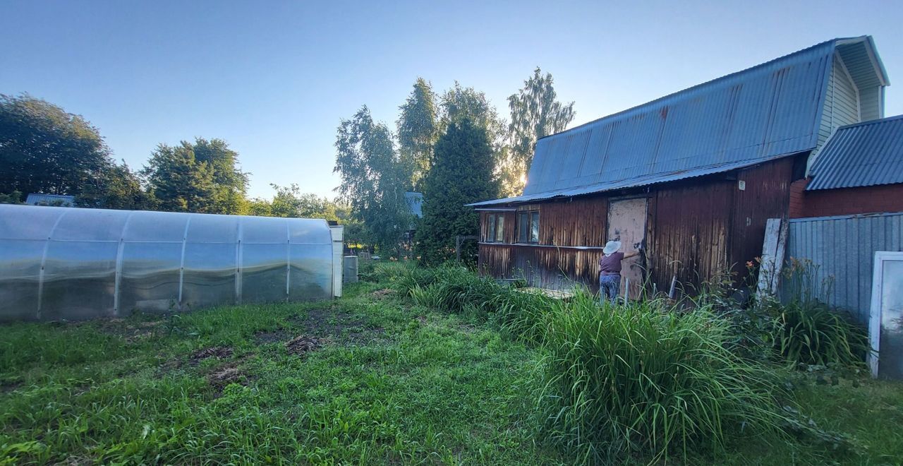 дом городской округ Шатура п Туголесский Бор снт 50 лет Октября пр. 3-и Ворота, г. о. Шатура, Черусти фото 8