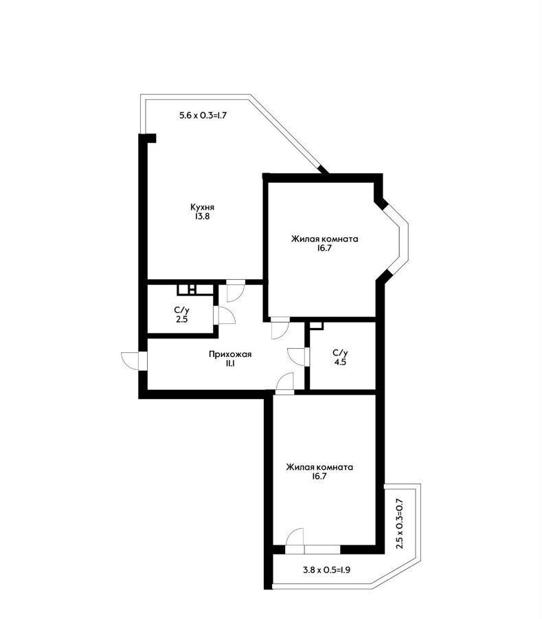 квартира г Краснодар р-н Прикубанский ул Московская 133к/4 фото 15