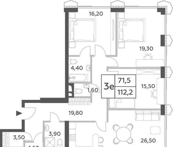 метро Раменки дом 1 ЖК WILL TOWERS муниципальный округ Раменки фото