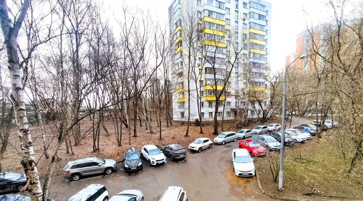 квартира г Москва метро Щукинская ул Авиационная 74к/4 фото 14