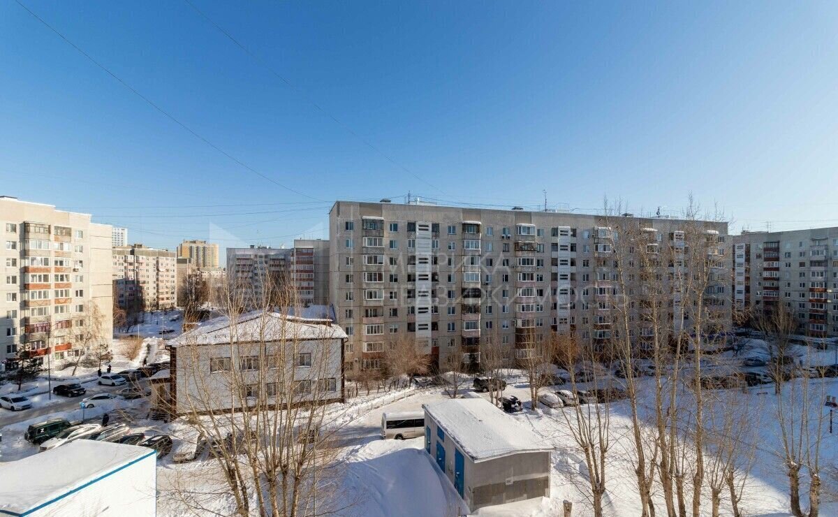 квартира г Тюмень р-н Калининский ул Московский тракт 161 фото 33