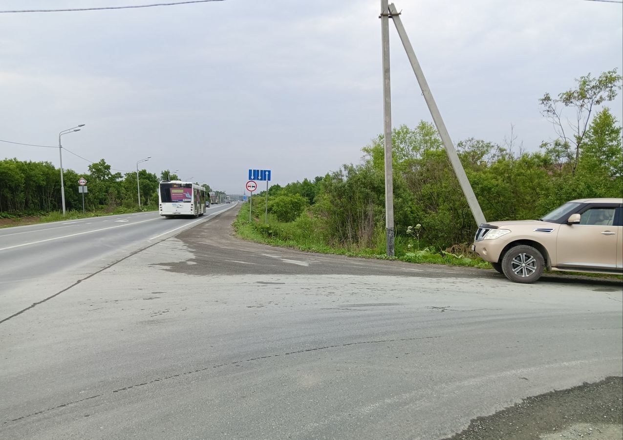 земля г Южно-Сахалинск ул. Владимира Атласова фото 16