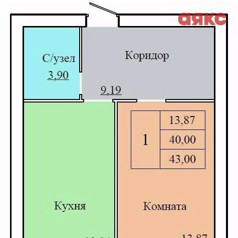 квартира г Ярославль р-н Ленинский ул Белинского 17а фото 1