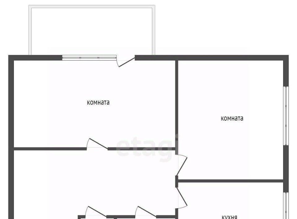 квартира г Екатеринбург р-н Железнодорожный Уральская ул Колмогорова 56 фото 30