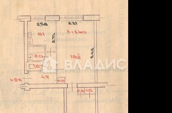 квартира г Петрозаводск Голиковка ул Маршала Мерецкова 14 фото 28