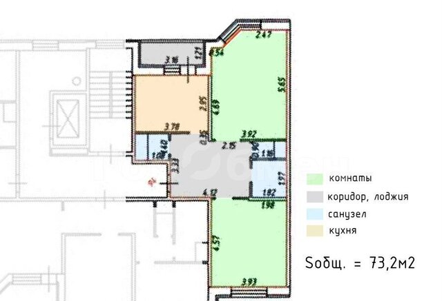 ЖК Новоснегирёвский 21 Сиреневый б-р, с. Рождествено фото