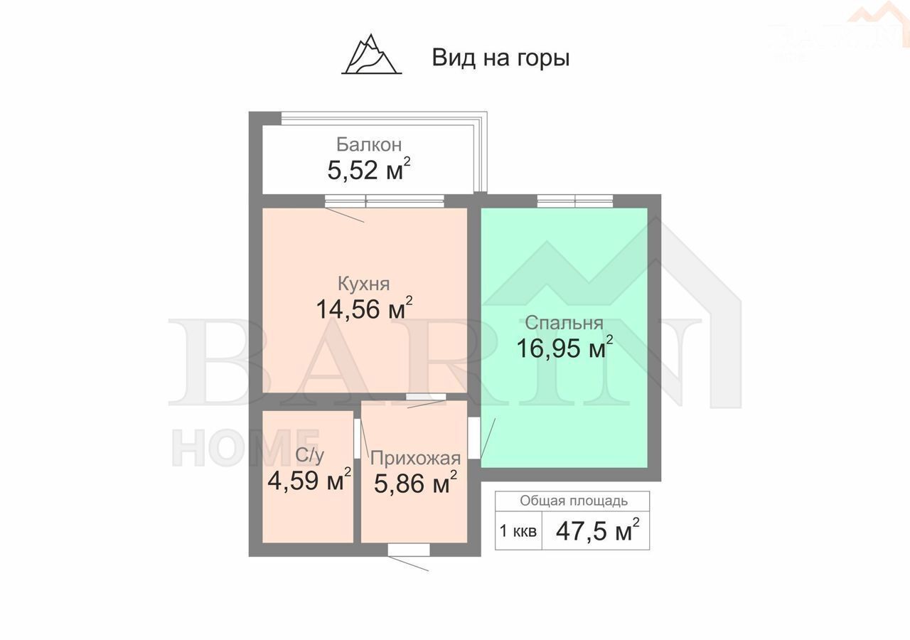 квартира г Ялта ул Красноармейская 36бк/2 фото 16