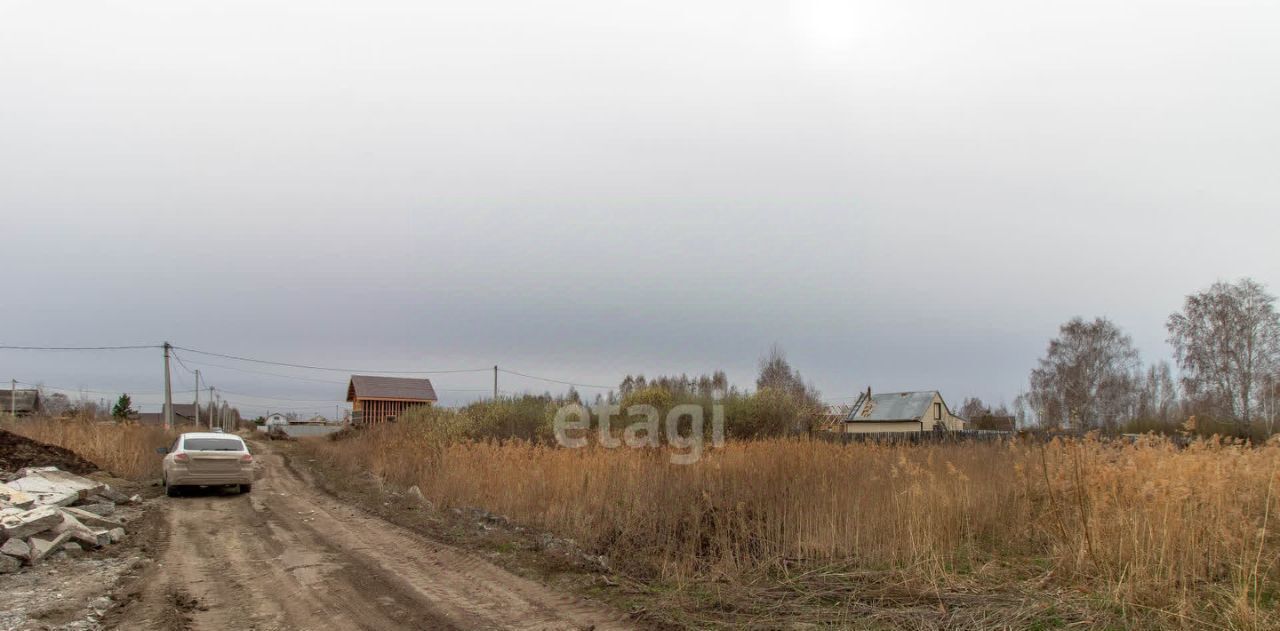 земля г Тюмень р-н Центральный снт Поле чудес-2 ул Полевая фото 3