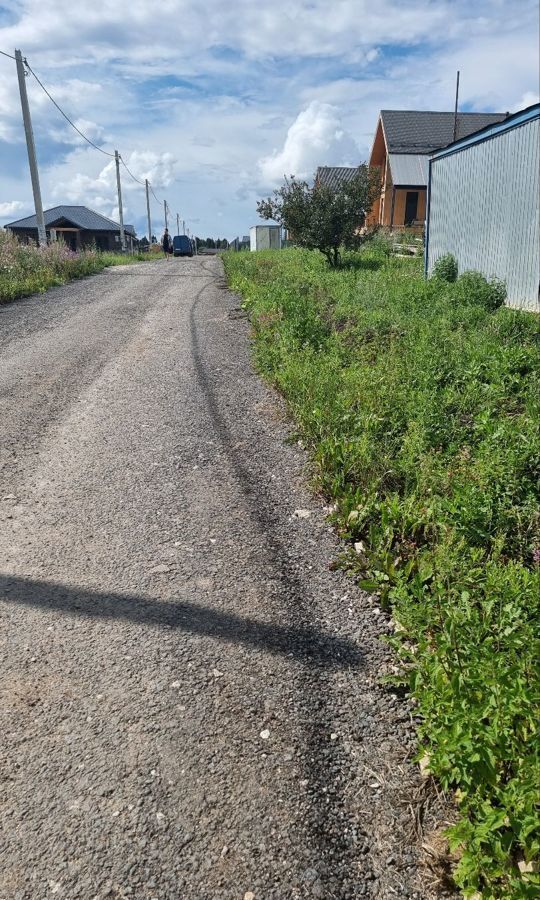 земля городской округ Сергиево-Посадский рп Скоропусковский 59 км, д. Маньково, Ярославское шоссе фото 5