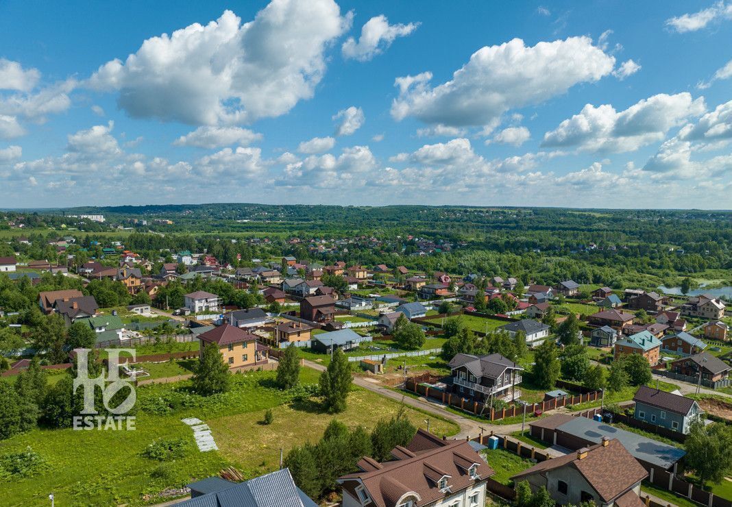 земля городской округ Дмитровский рп Деденево коттеджный пос. Панорамы фото 12