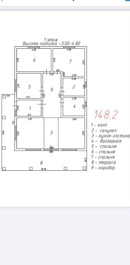 дом р-н Всеволожский г Сертолово 13 км, Всеволожский р-н, Сертоловское городское поселение, садоводческое некоммерческое товарищество Заречное, Шведская ул., 53, Александровское шоссе фото 34