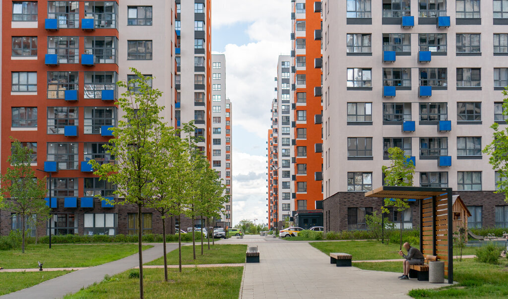 квартира г Москва п Десеновское новые Ватутинки мкр. «Центральный» метро Ольховая Троицк ул 5-я Нововатутинская 8 фото 33