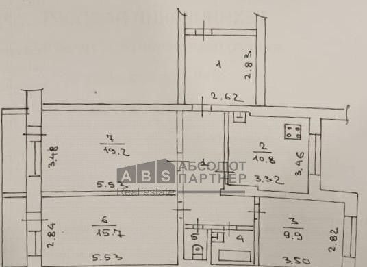 квартира г Великий Новгород ул Батецкая 21к/1 фото 2