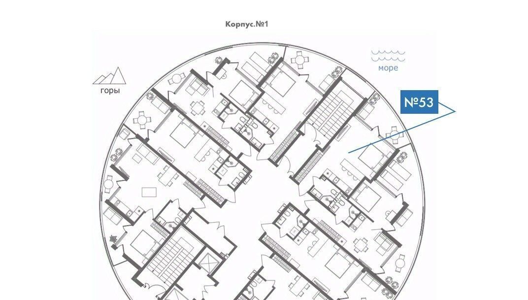 квартира г Алушта с Виноградное ул Сусловой 3 фото 3