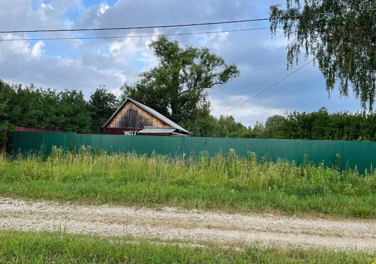 дом городской округ Серебряные Пруды д Столбовка Узуново фото 1