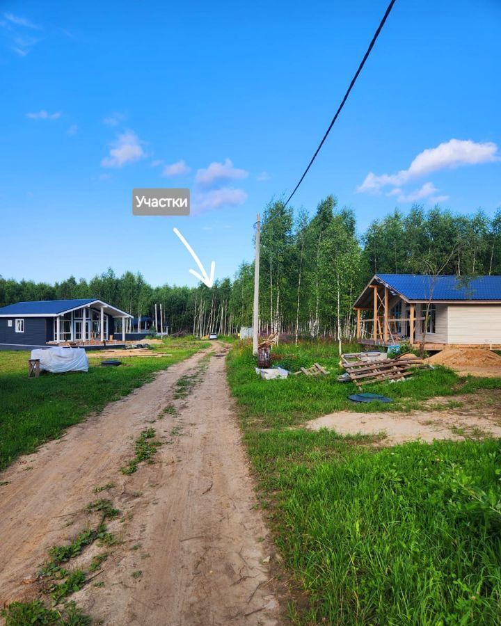 земля городской округ Солнечногорск дп Поварово 9761 км, квартал Голубково, г. о. Солнечногорск, Пятницкое шоссе фото 4