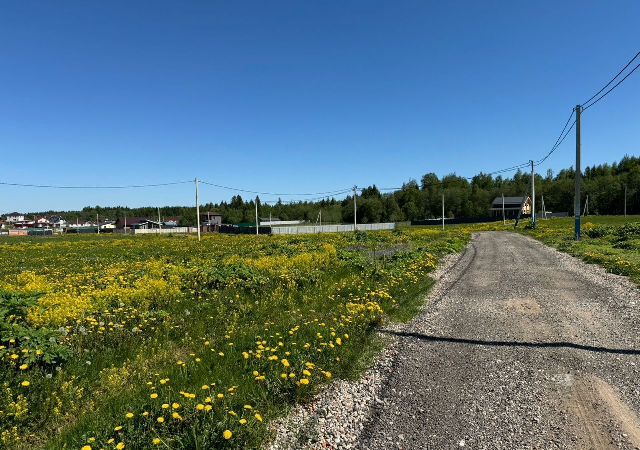 земля городской округ Клин г Высоковск пос. Добрый берег, г. о. Клин фото 4