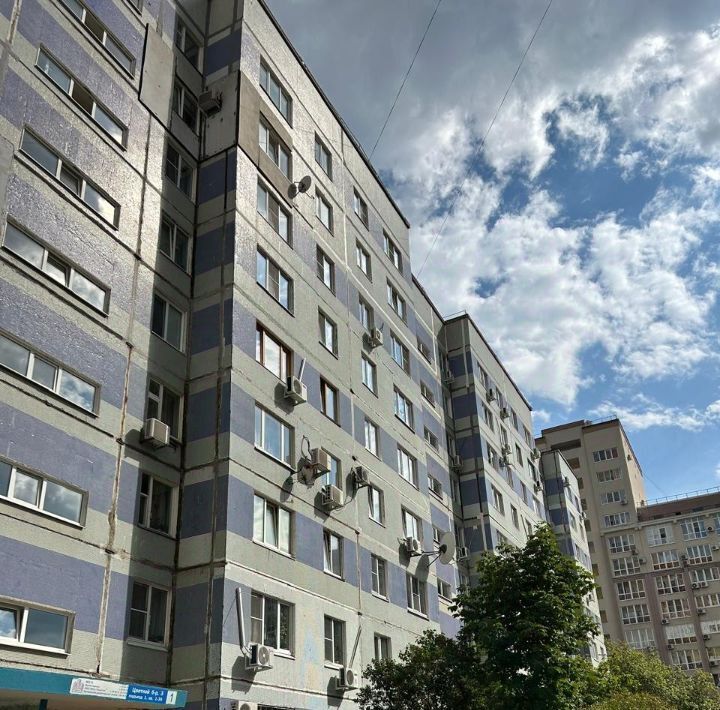 квартира г Тольятти р-н Автозаводский 16 квартал б-р Цветной 3 16-й кв-л фото 1