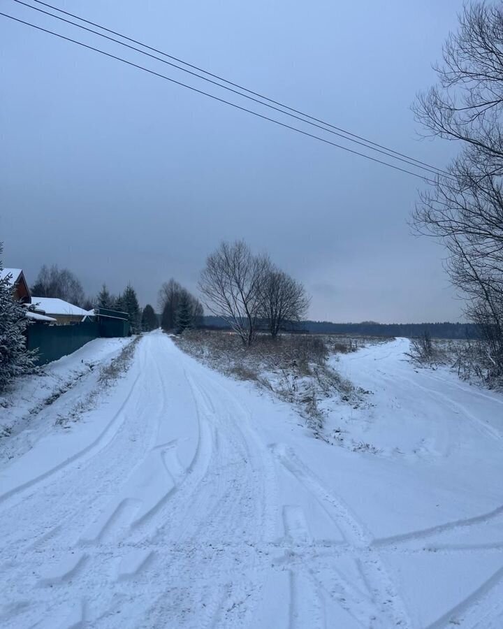 земля городской округ Чехов д Березенки 61 км, Оболенск, Симферопольское шоссе фото 8