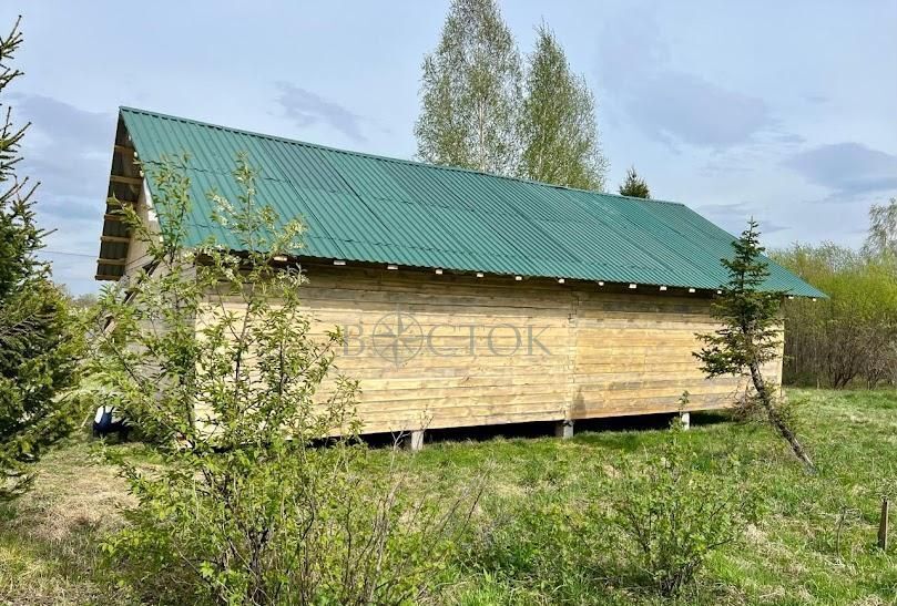 дом р-н Емельяновский с/с Элитовский сельсовет, садоводческое товарищество Надежда, Емельяново фото 7