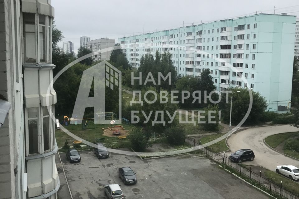 квартира г Пермь р-н Индустриальный ул Архитектора Свиязева 12 городской округ Пермь фото 2