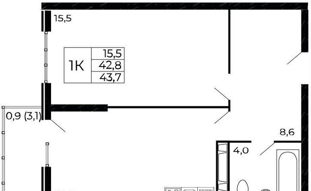 р-н Советский XI мкр, кв-л 11-6, стр. 11-6-4 фото