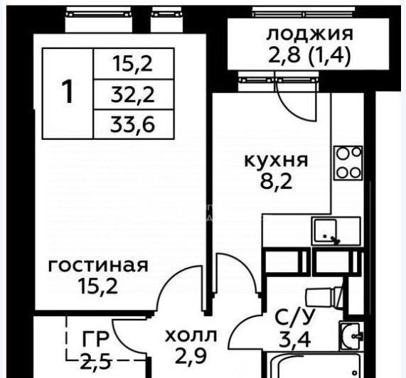 квартира г Балашиха мкр Новое Павлино ул Романычева 5 Балашиха, Некрасовка, мкр-н Новое Павлино фото 23