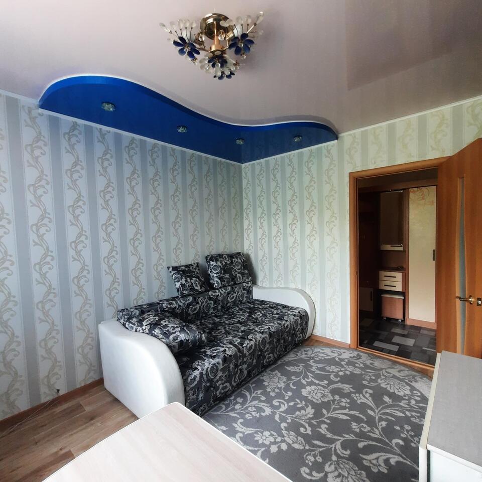 квартира г Амурск пр-кт Комсомольский 83 8-й микрорайон, Амурский район фото 3
