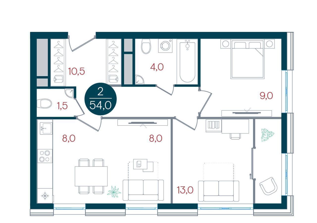 квартира г Москва метро Кантемировская б-р Кавказский 51 фото 1