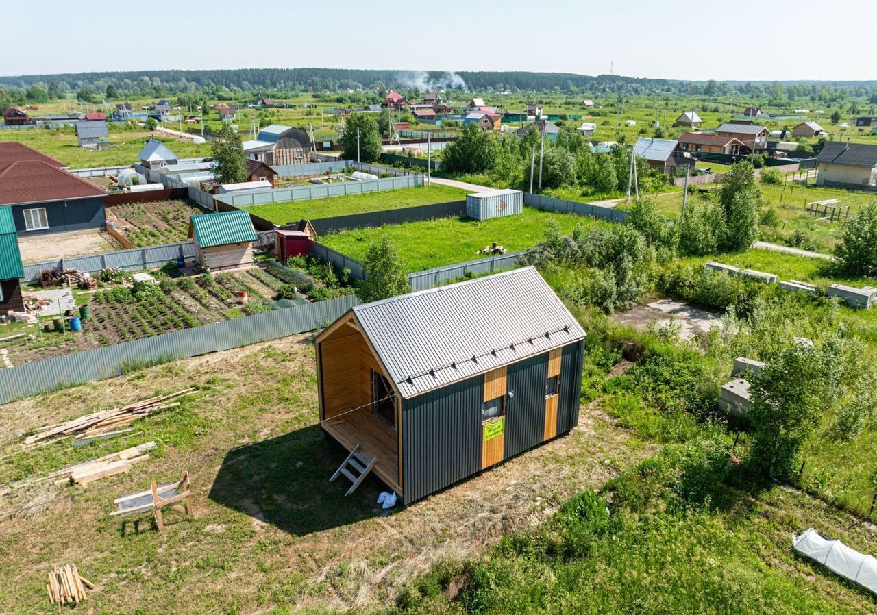 дом р-н Новосибирский снт тер.Сады Приобья Кубовинский сельсовет, 6-я ул., 40, Колывань фото 2