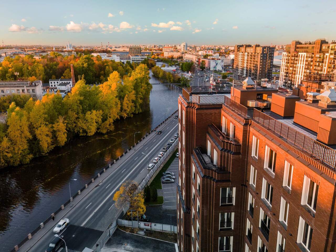 квартира г Санкт-Петербург метро Новочеркасская р-н Красногвардейский пр-кт Шаумяна 14/1 округ Большая Охта фото 8