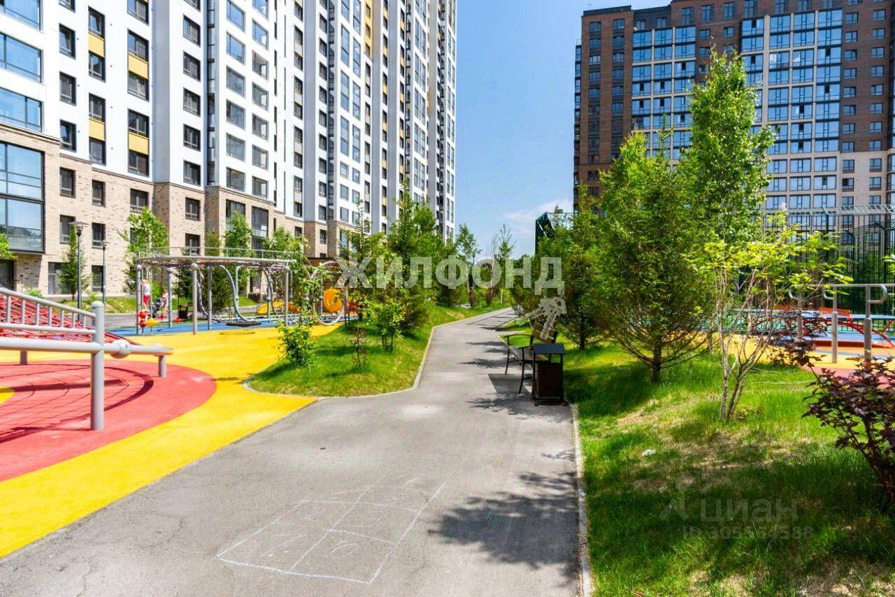 квартира г Новосибирск р-н Дзержинский ул Кошурникова 630089 23 фото 25