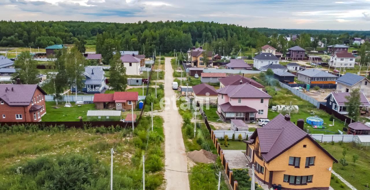 земля р-н Ломоносовский д Пикколово Виллозское городское поселение, коттеджный пос. Форпост, 59, Санкт-Петербург, Красное Село фото 3