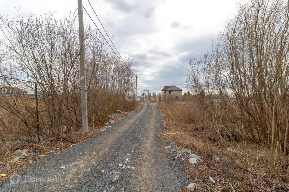 земля г Тюмень городской округ Тюмень, садовое товарищество Якорь фото 3